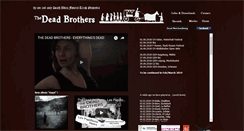 Desktop Screenshot of deadbrothers.com