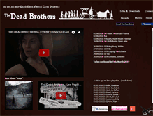 Tablet Screenshot of deadbrothers.com